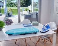 LEIFHEIT Air Board Compact Ironing Board Table Top 73x30cm - Leifheit