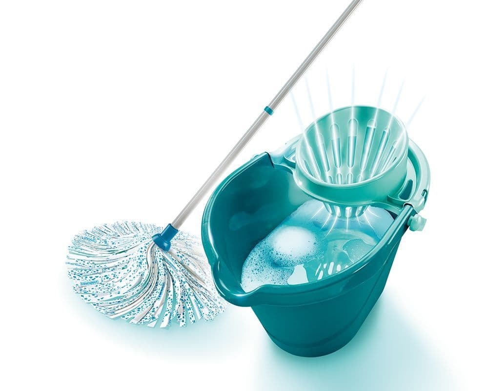 LEIFHEIT Classic Mop and Bucket Set - Leifheit