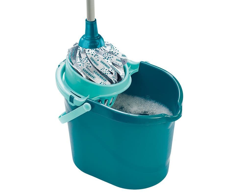 LEIFHEIT Classic Mop and Bucket Set - Leifheit