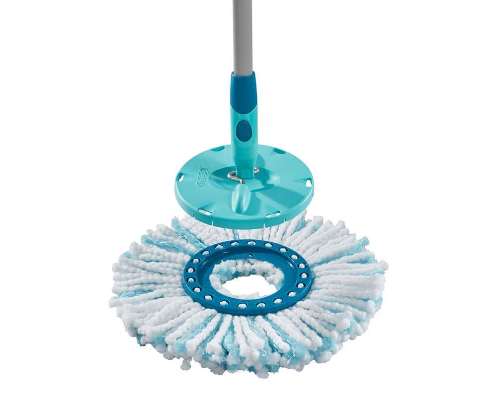 LEIFHEIT  Clean Twist Disc Ergo Mop and Bucket Set - Leifheit