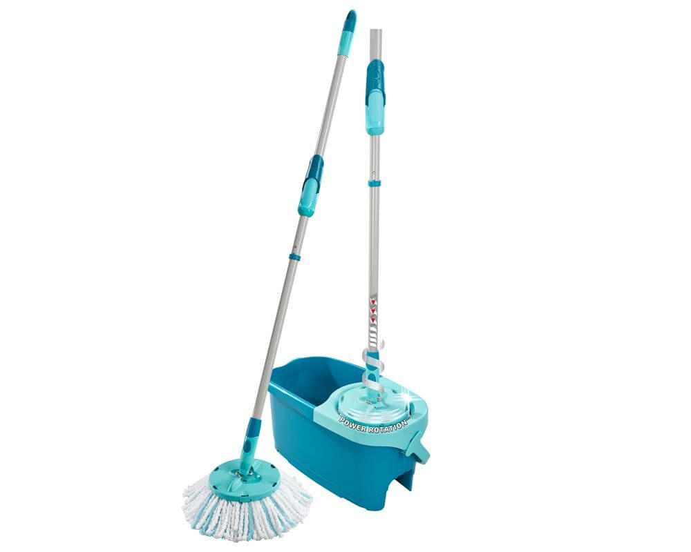 LEIFHEIT  Clean Twist Disc Ergo Mop and Bucket Set - Leifheit