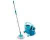 LEIFHEIT Clean Twist Ergo Mobile Disc Mop Set - Leifheit