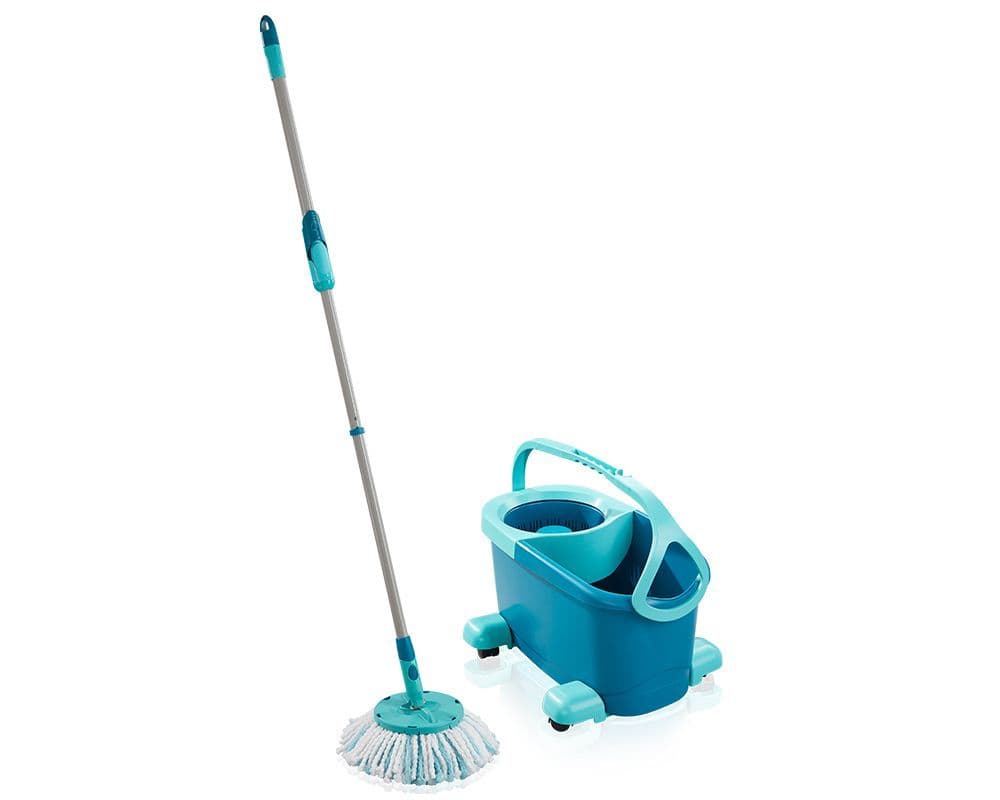 LEIFHEIT Clean Twist Ergo Mobile Disc Mop Set - Leifheit