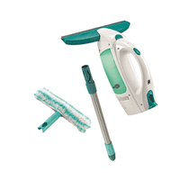 LEIFHEIT Click System Dry & Clean Window Vac Set With Washer And Handle - Leifheit