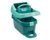 LEIFHEIT Click System Profi XL Mobile Press Mop  Bucket - Leifheit