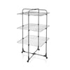 LEIFHEIT Clothes Rack Classic Tower 270 Black Diamond 126x68x68cm