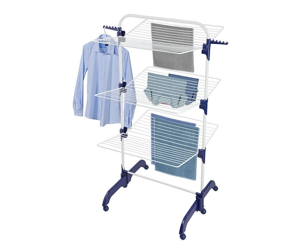 LEIFHEIT  Comfort 420 Tower Free Standing Clothes Laundry Airer Dryer - Leifheit