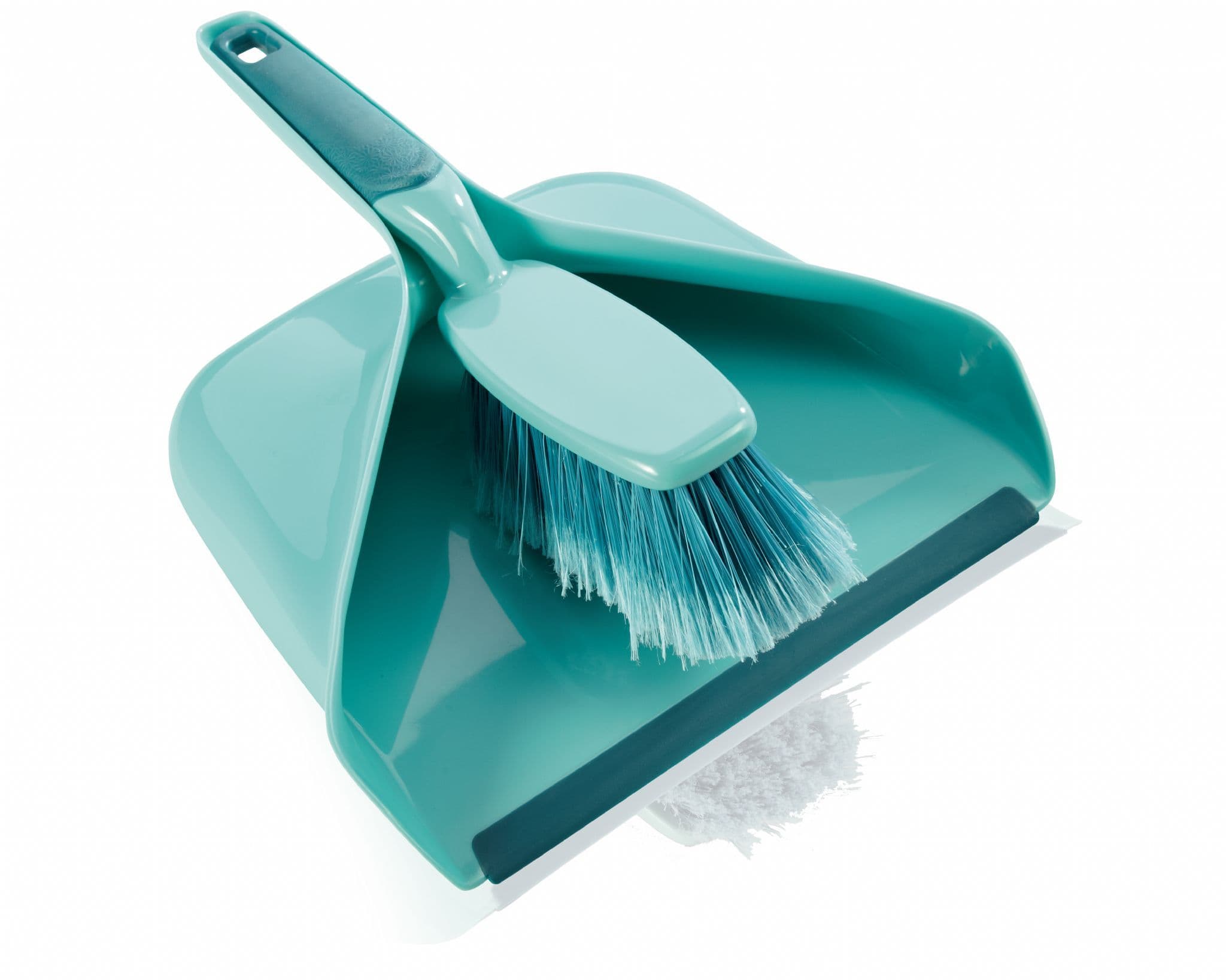 LEIFHEIT Dustpan With Dirt Chamber And Hand Brush Set - Leifheit