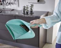 LEIFHEIT Dustpan With Dirt Chamber And Hand Brush Set - Leifheit