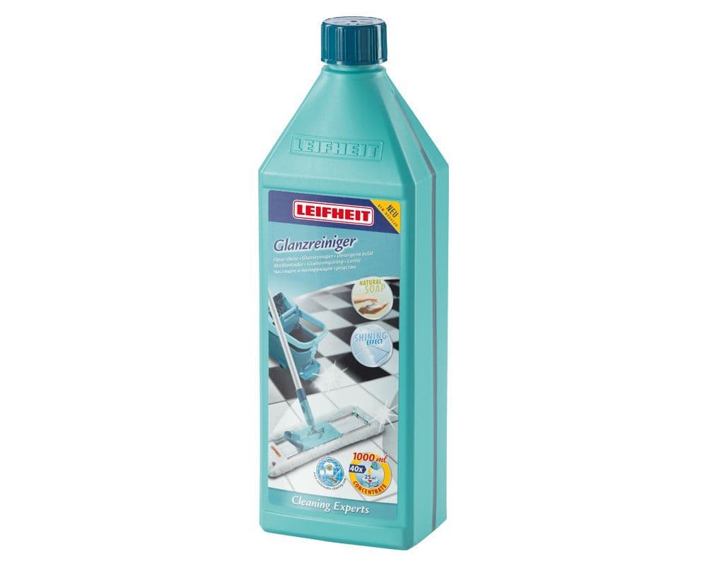 LEIFHEIT Gleam Tile and Stone Floor Cleaning Liquid Solution1000ml - Leifheit