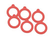 LEIFHEIT Jar 1140ml Rubber Sealing Rings - Leifheit