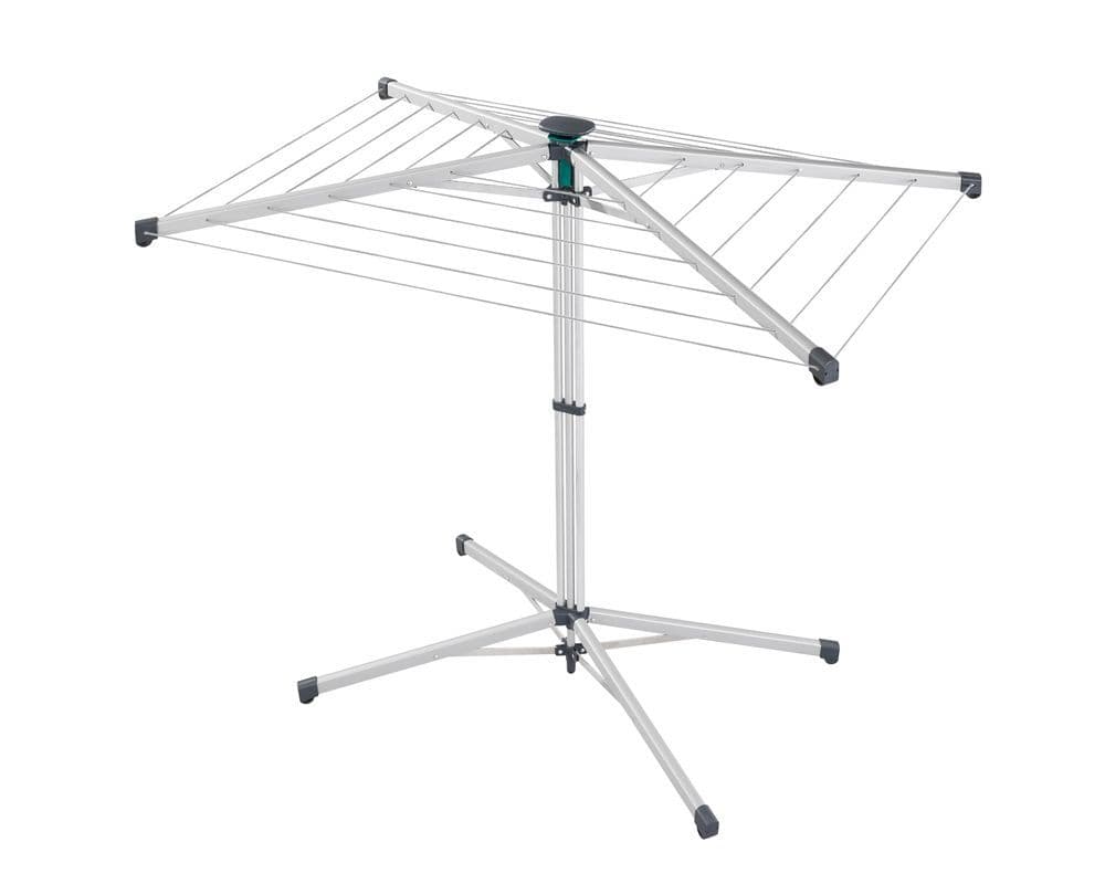 LEIFHEIT LinoPop-Up 140 Compact Fold Away Rotary Washing Line Airer Dryer 14m - Leifheit