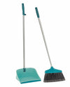 LEIFHEIT Long Handled Open Dustpan And Brush Set - Leifheit