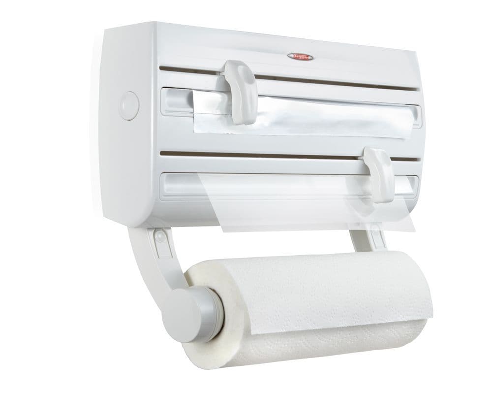 LEIFHEIT Parat F2 Wall Mounted Kitchen Paper Towel Roll Holder White - Leifheit