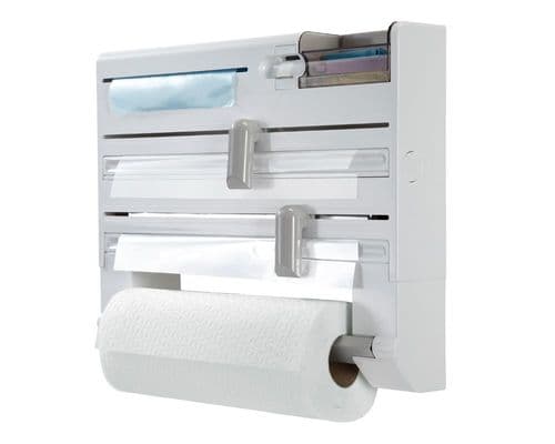 LEIFHEIT Parat Plus Wall Mounted Kitchen Paper Towel Roll Holder White - Leifheit