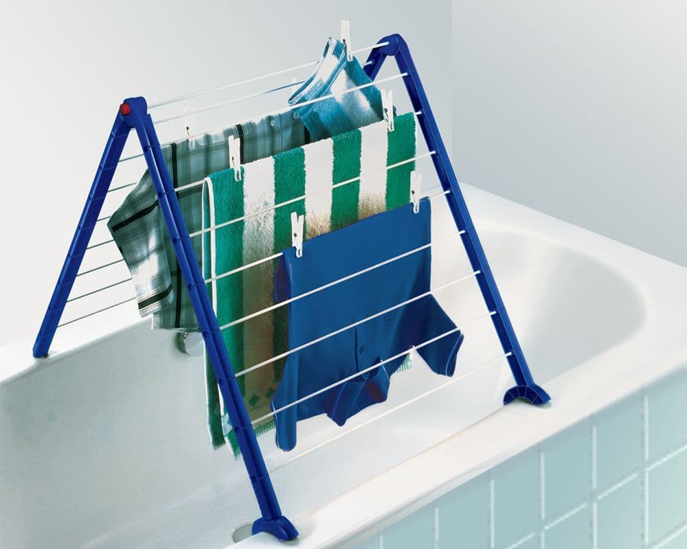 LEIFHEIT Pegasus 110 Bath Folding Clothes Laundry Airer Dryer - Leifheit