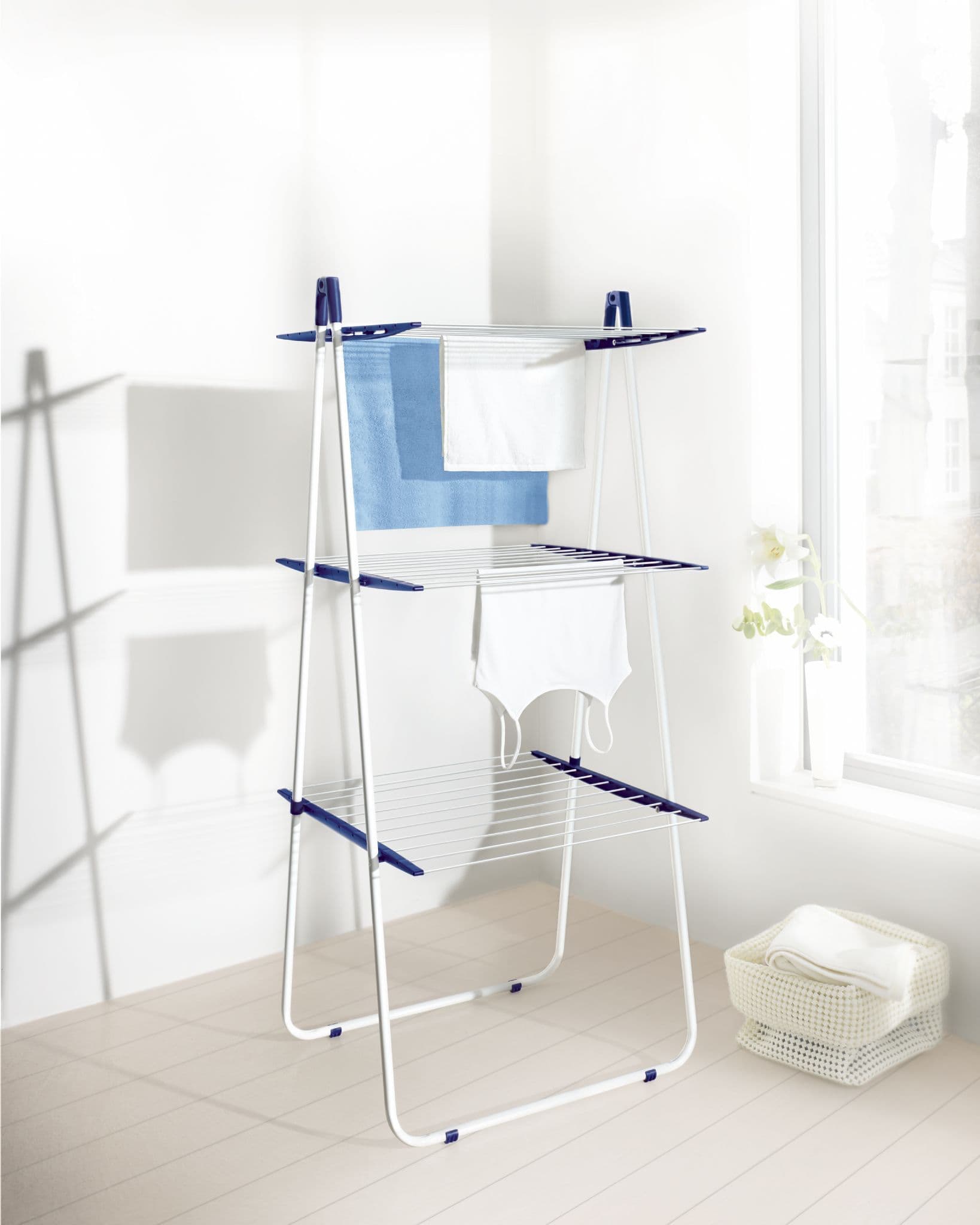 LEIFHEIT Pegasus 190 Tower Free Standing Clothes Laundry Airer Dryer - Leifheit