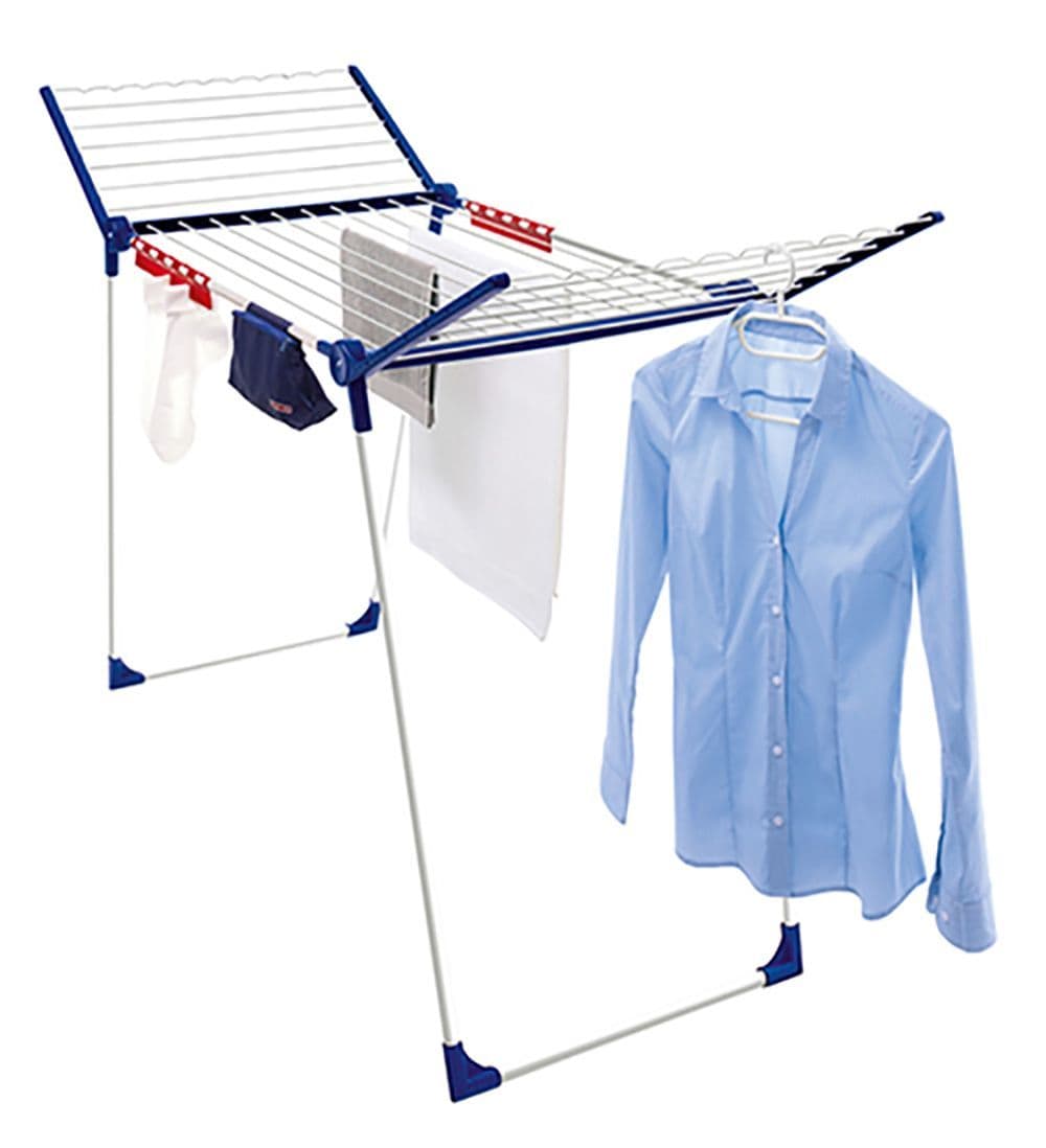 LEIFHEIT Pegasus 200 Solid Comfort Free Standing Clothes Laundry Airer Dryer - Leifheit