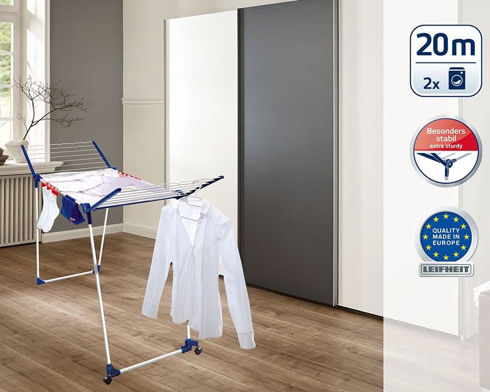 LEIFHEIT Pegasus 200 Solid Deluxe Laundry Dryer