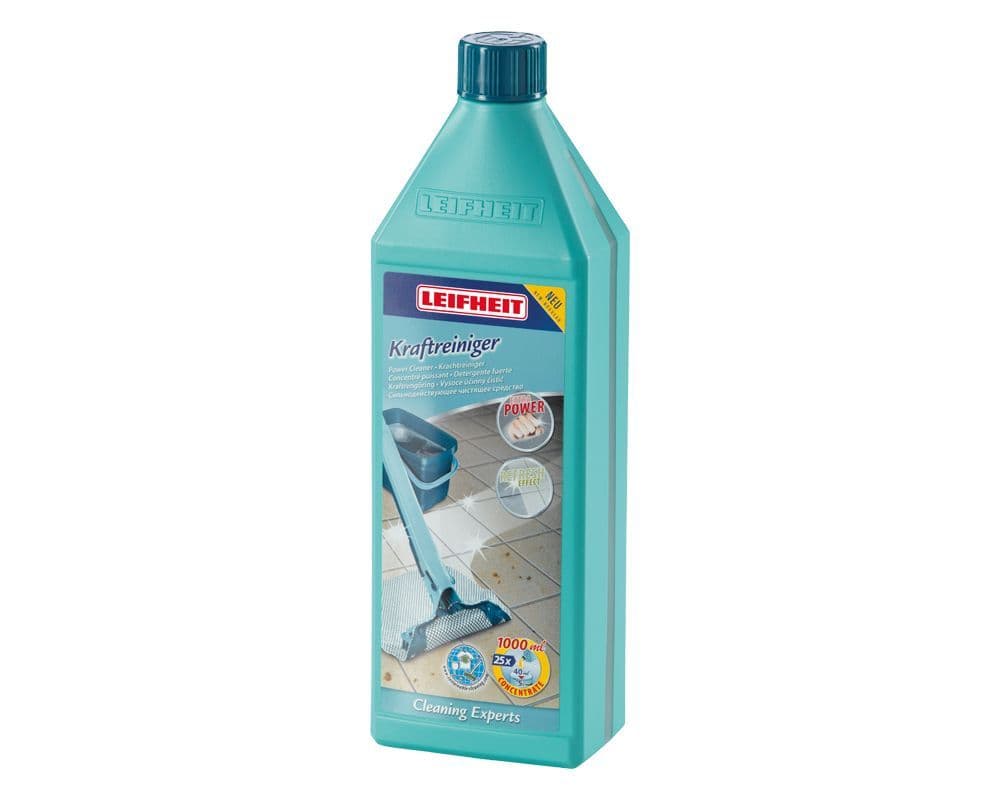 LEIFHEIT Power Tile and Stone Floor Cleaning Liquid Solution 1000ml - Leifheit