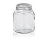 LEIFHEIT  Preserving and Storage Glass Jar With Screw Top Lid 1000ml - Leifheit