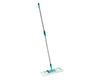 LEIFHEIT Profi XL Micro Duo Mop with Steel Telescopic Handle - Leifheit