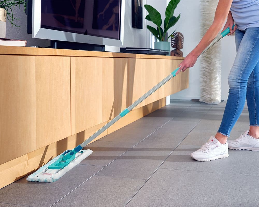 LEIFHEIT Profi XL Micro Fibre Mop with Steel Telescopic Handle - Leifheit