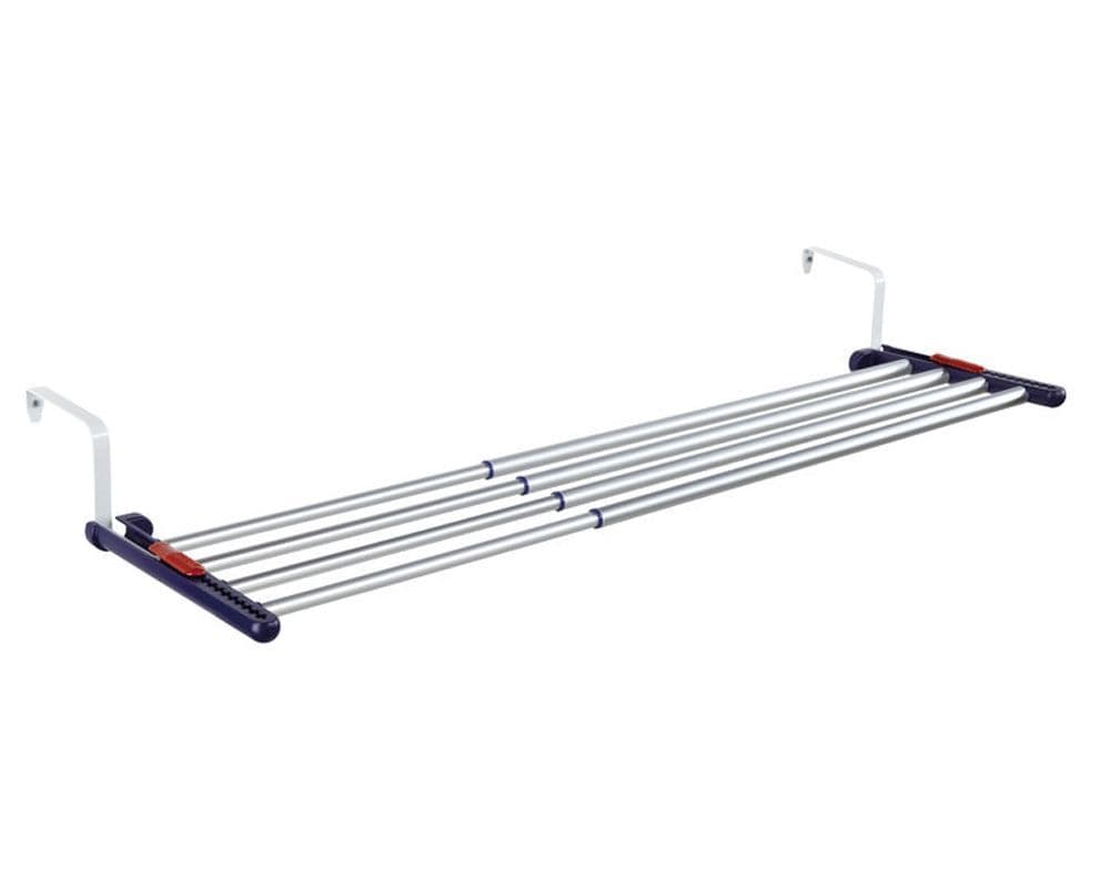 LEIFHEIT Quartett 42 Extendable Radiator Laundry Airer Dryer - Leifheit