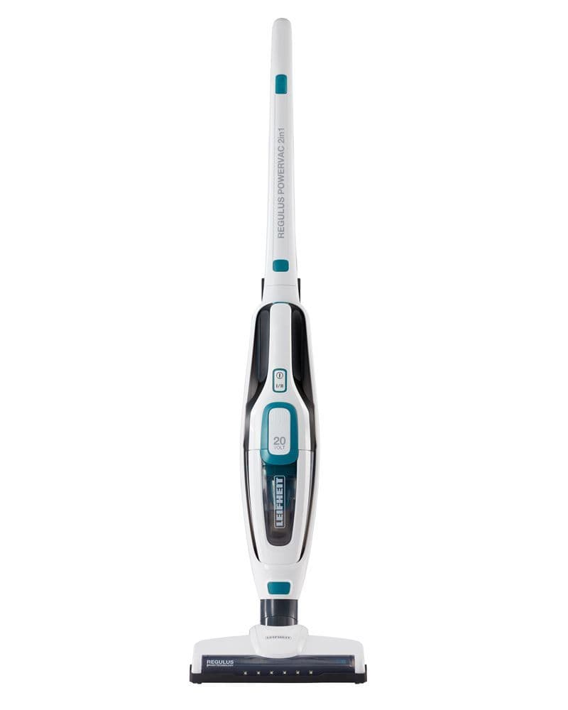 LEIFHEIT  Regulus Power Vac 2in1 Bagless Cordless Floor Vacuum Cleaner - Leifheit