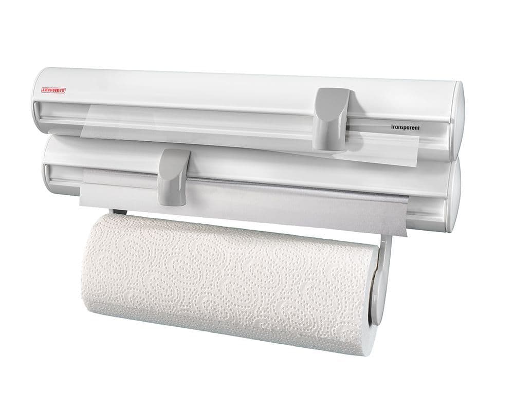 LEIFHEIT Rolly Mobil Wall Mounted Kitchen Roll Holder - Leifheit