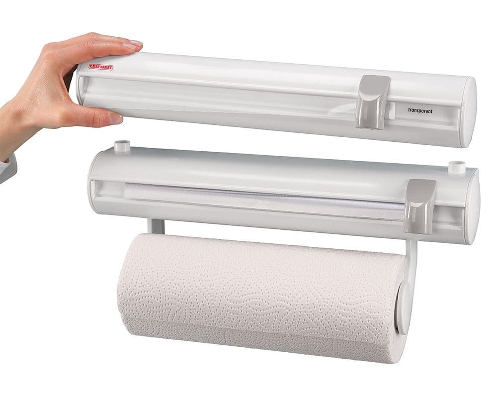 LEIFHEIT Rolly Mobil Wall Mounted Kitchen Roll Holder - Leifheit