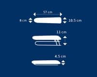 LEIFHEIT  Stabil Sleeve Ironing Board 57 x 10.5cm - Leifheit