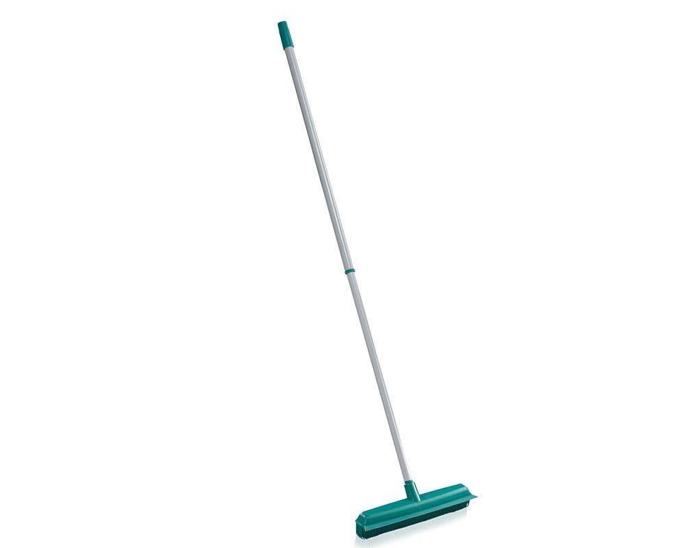 LEIFHEIT Suprabroom Rubber Broom with Squeegee Blade - Leifheit