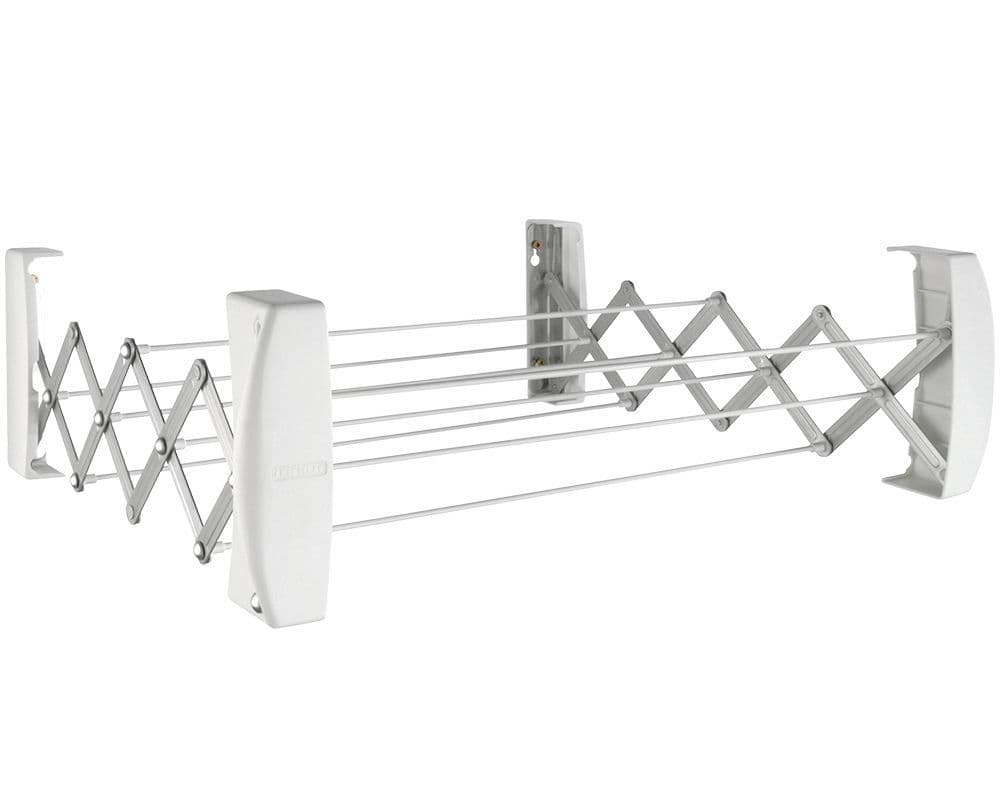 LEIFHEIT Teleclip 42 Extendable Wall Mounted Dryer - Leifheit