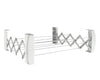 LEIFHEIT Teleclip 74 Extendable Wall Mounted Airer Dryer - Leifheit