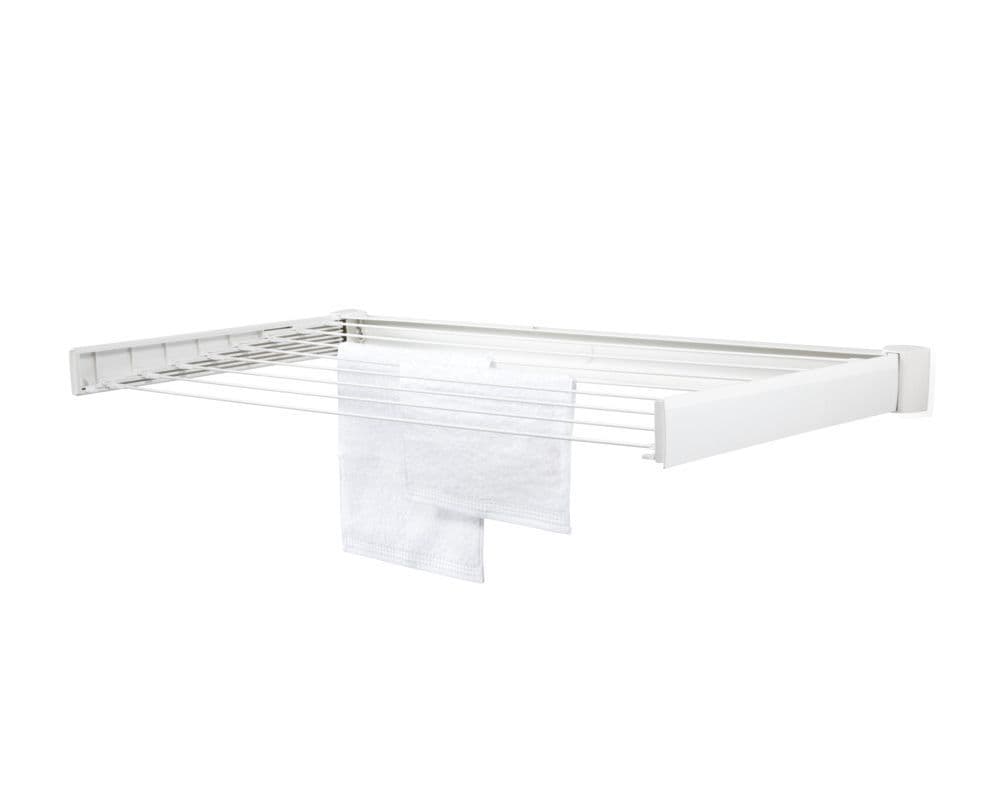 LEIFHEIT Telegant 72 Protect Wall Mounted Clothes Laundry Airer Dryer 7.2m - Leifheit