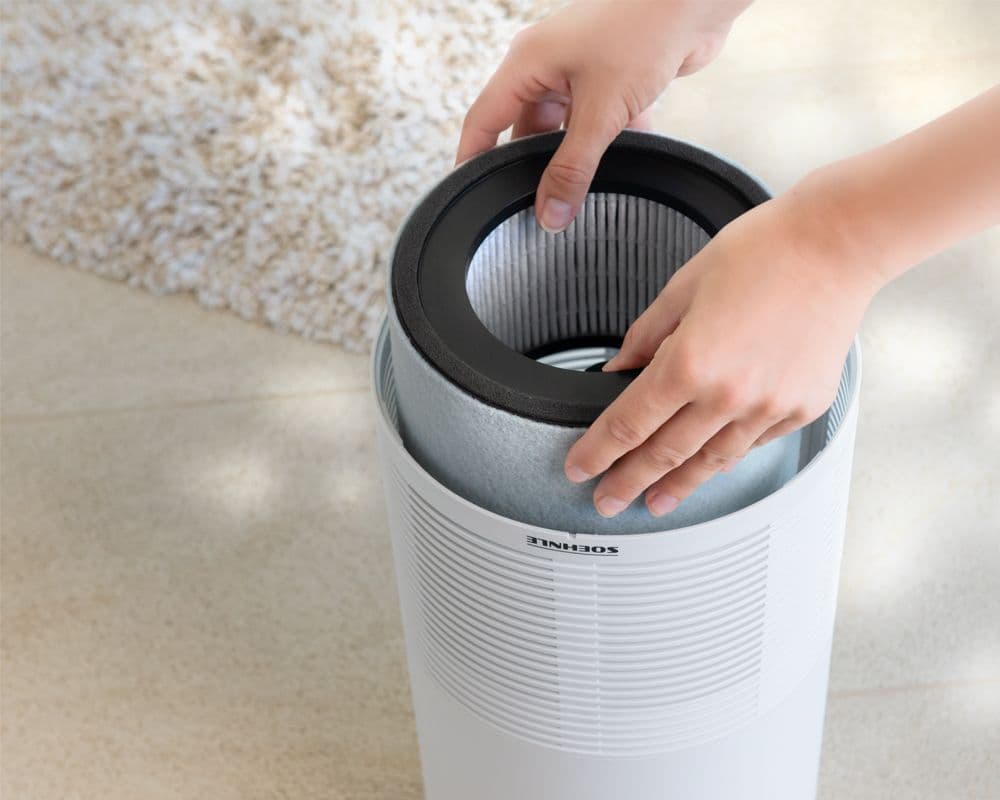 SOEHNLE Air Fresh Clean 400 Purifier - Leifheit