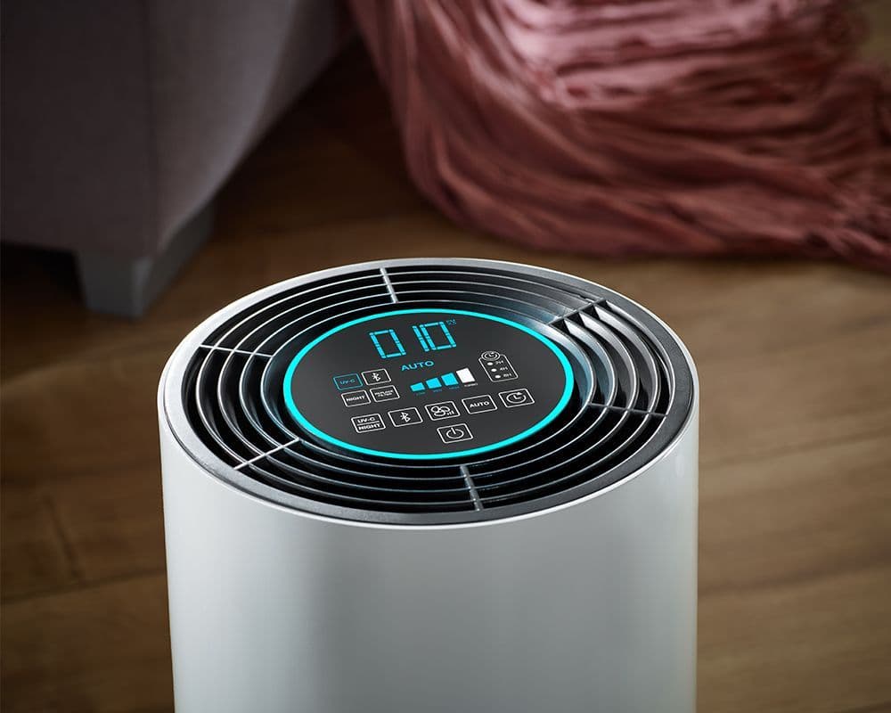 SOEHNLE  Airfresh Clean Connect 500 Air Purifier - Leifheit