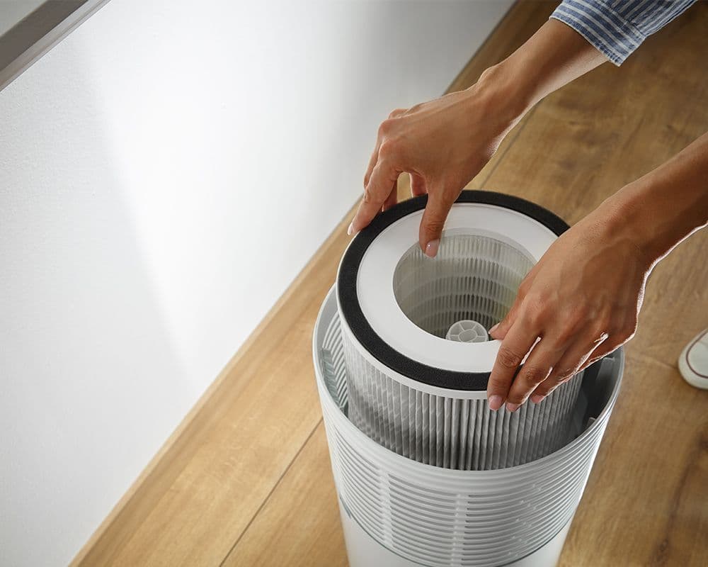 SOEHNLE  Airfresh Clean Connect 500 Air Purifier - Leifheit