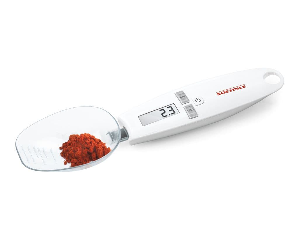 SOEHNLE Cooking Star Weighing Spoon Digital Kitchen Weighing Scales - Leifheit