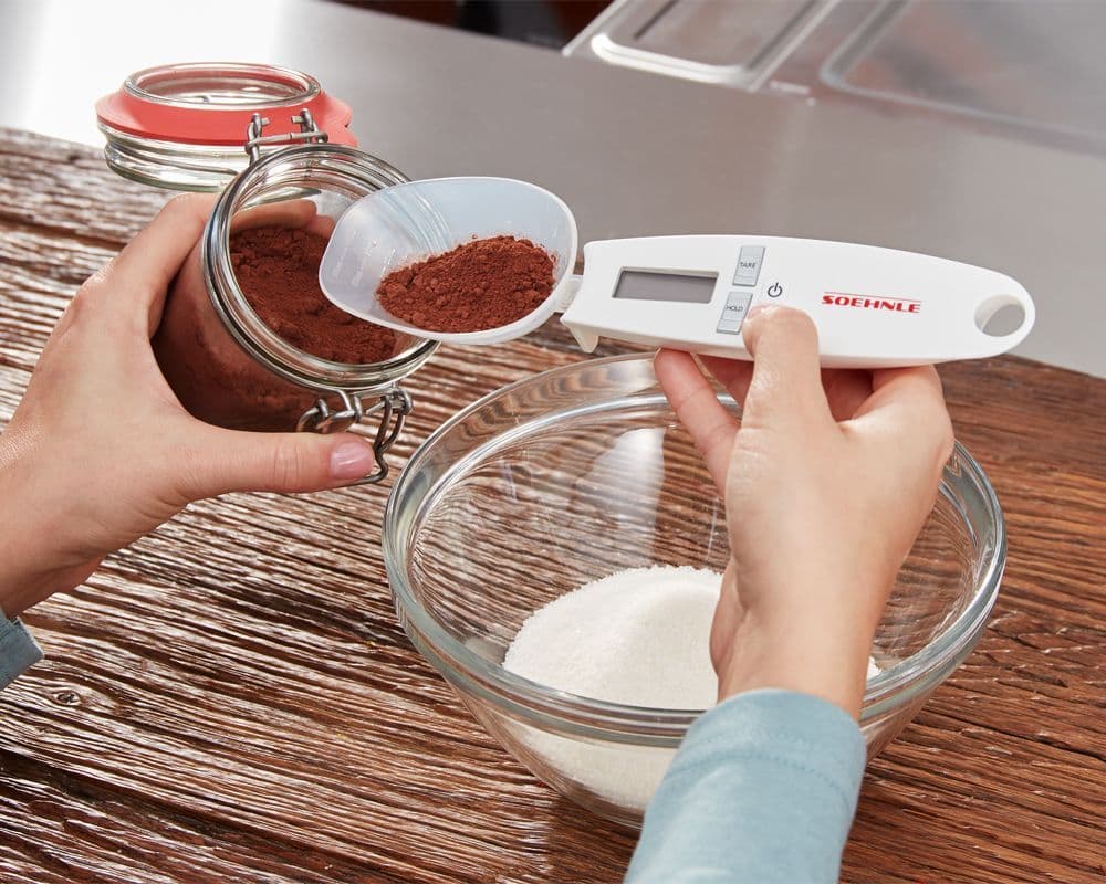 SOEHNLE Cooking Star Weighing Spoon Digital Kitchen Weighing Scales - Leifheit