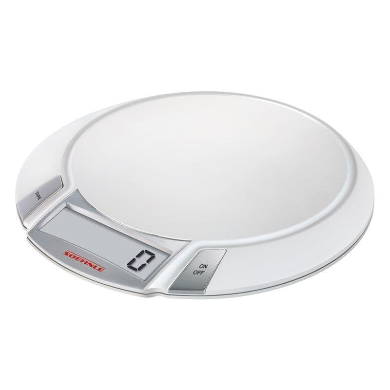 SOEHNLE Olympia Digital Slimline Digital Kitchen Weighing Scales - Leifheit