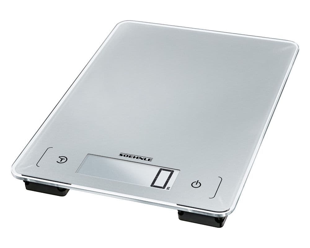 SOEHNLE Page Dishwasher Safe Water Proof Digital Kitchen Weighing Scales - Leifheit