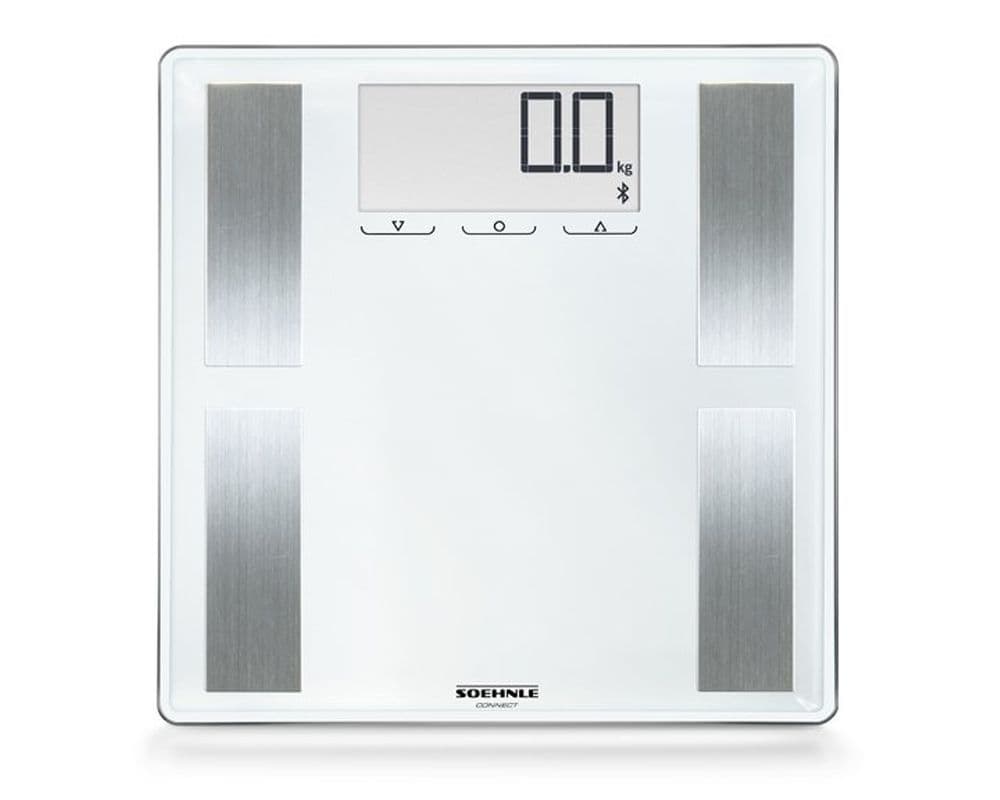 SOEHNLE Shape Sense Control 100 Bathroom Scale - Leifheit