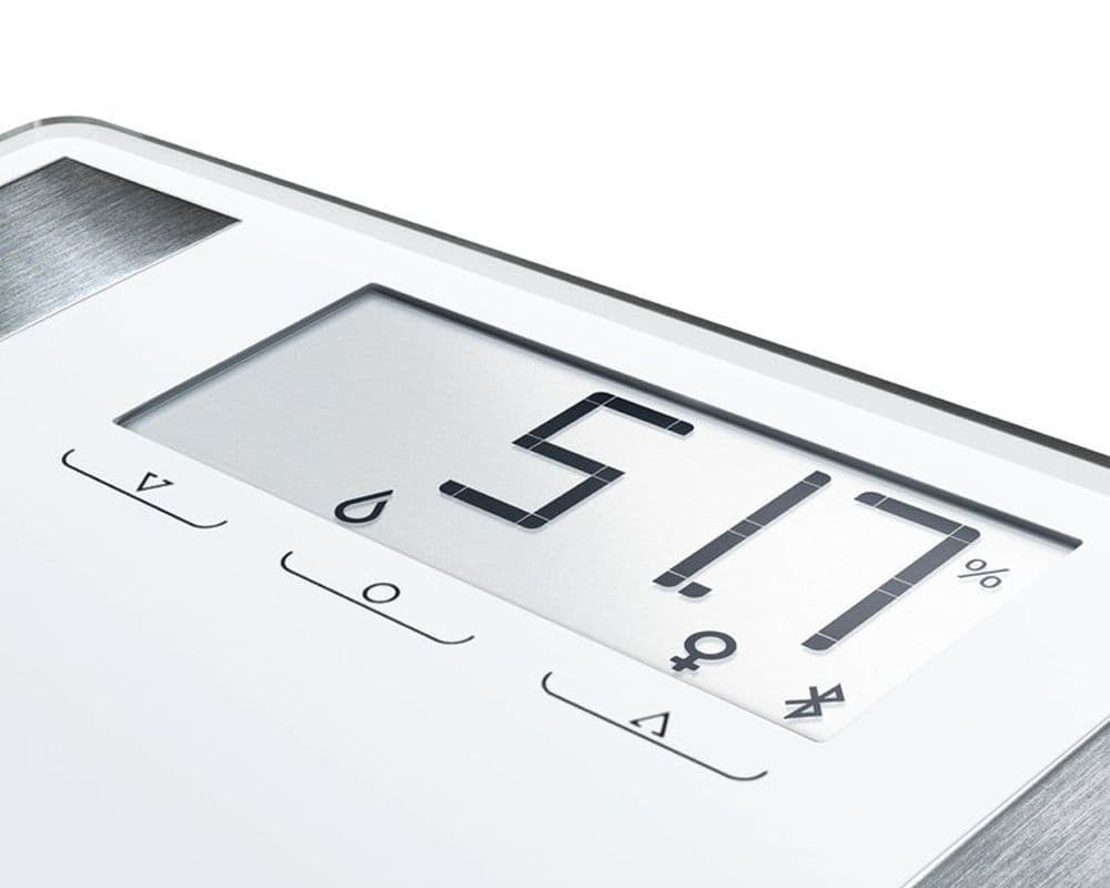 SOEHNLE Shape Sense Control 100 Bathroom Scale - Leifheit