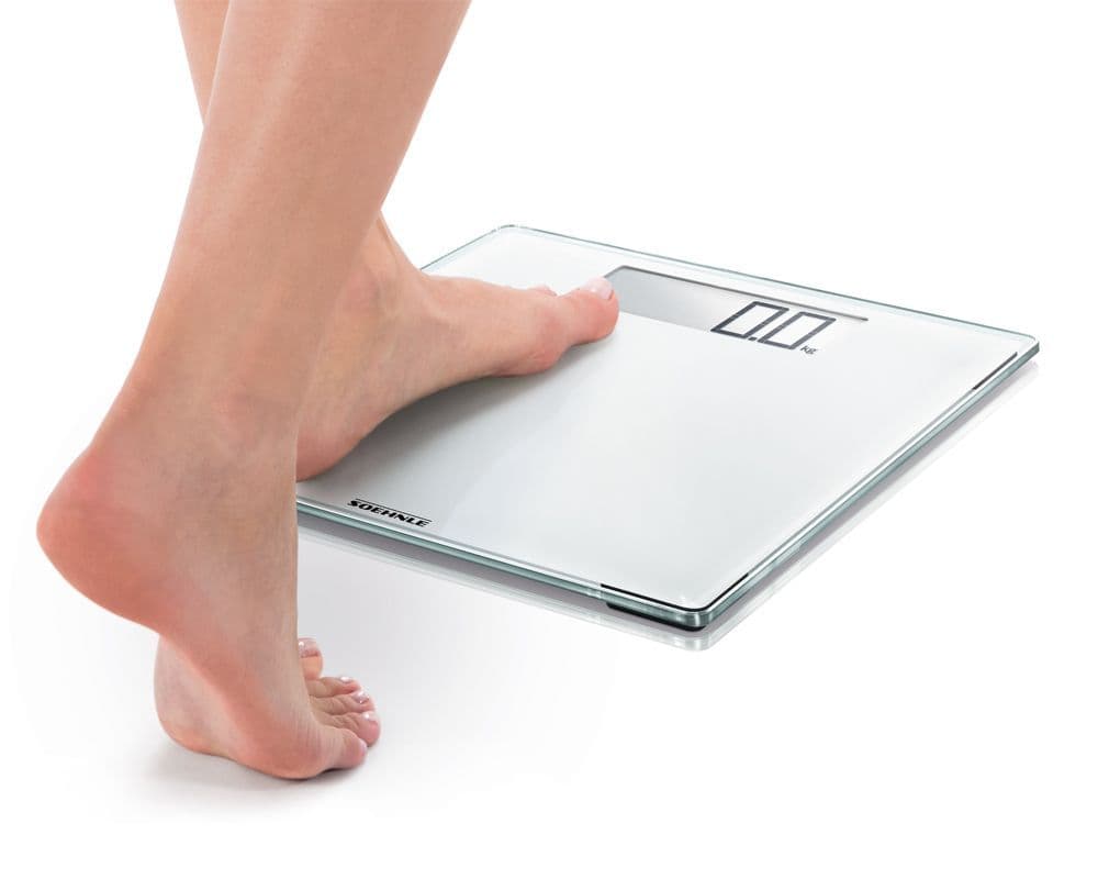 SOEHNLE Style Sense Comfort 100 Digital Bathroom Scales - Leifheit