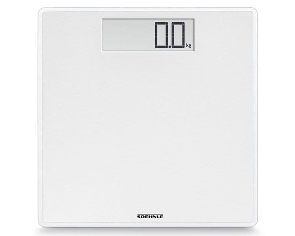 SOEHNLE Style Sense Safe 100 White Bathroom Scale - Leifheit